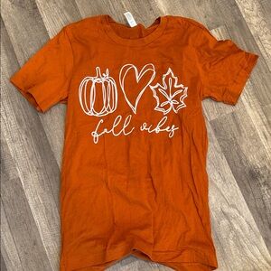 Fall vibes shirt